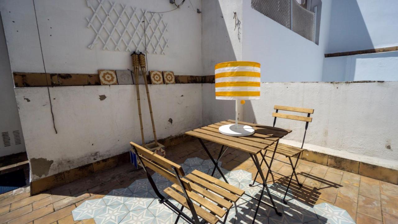 Rentalsevilla Feria Duplex Con Terraza المظهر الخارجي الصورة