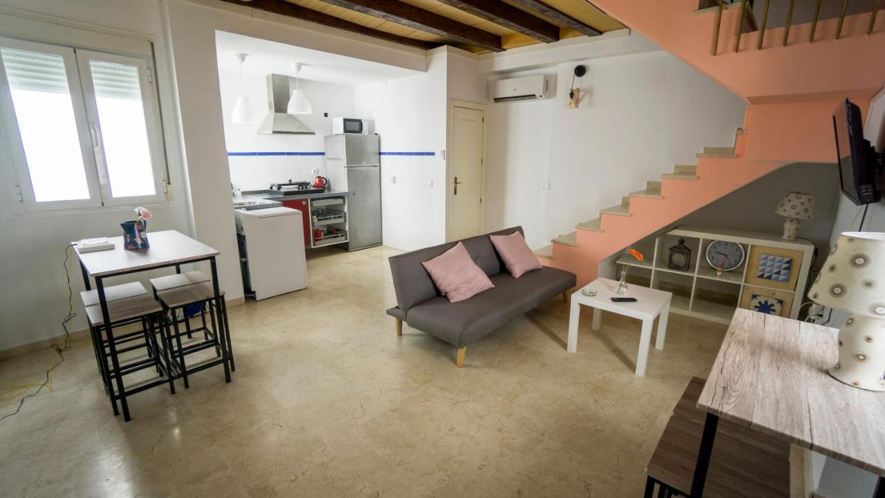 Rentalsevilla Feria Duplex Con Terraza المظهر الخارجي الصورة